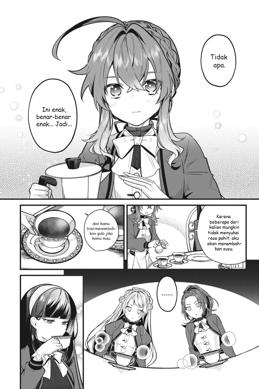 Silent Witch Chinmoku no Majo no Kakushigoto Chapter 17 Bahasa Indonesia