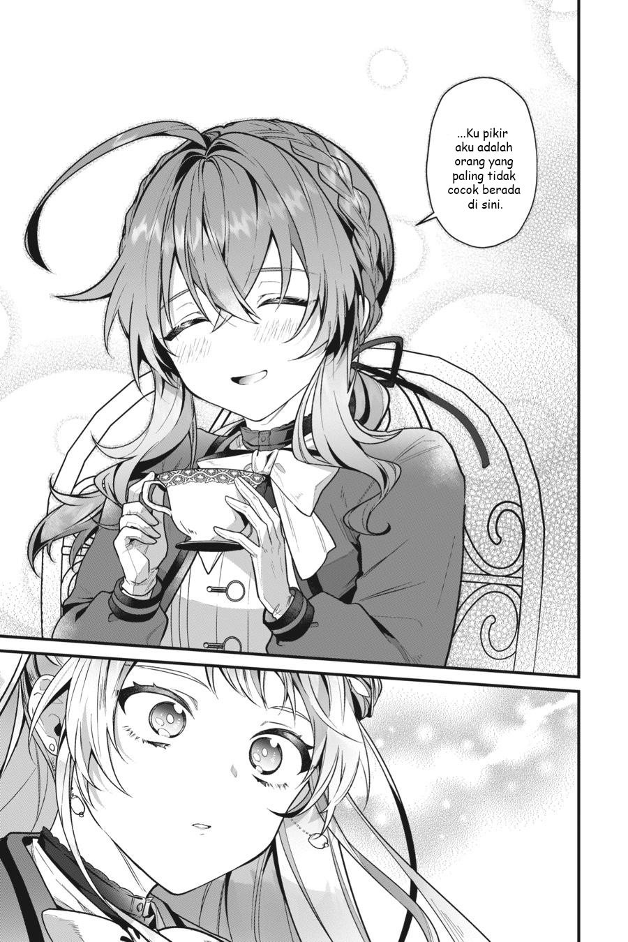 Silent Witch Chinmoku no Majo no Kakushigoto Chapter 17 Bahasa Indonesia