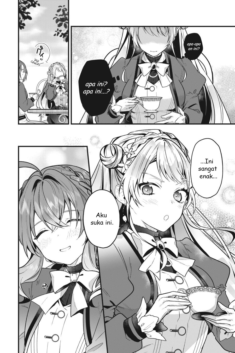 Silent Witch Chinmoku no Majo no Kakushigoto Chapter 17 Bahasa Indonesia