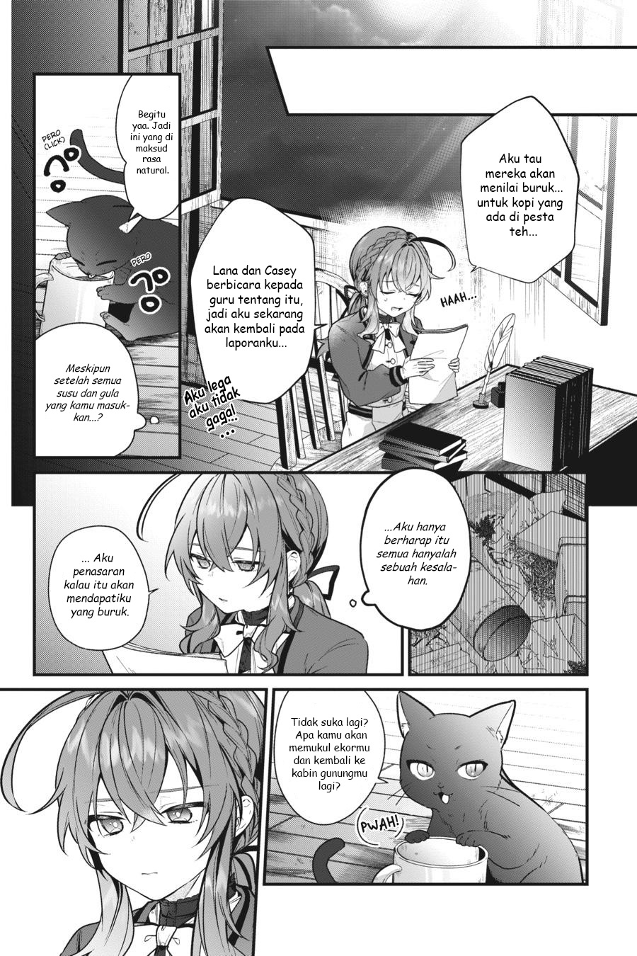 Silent Witch Chinmoku no Majo no Kakushigoto Chapter 17 Bahasa Indonesia