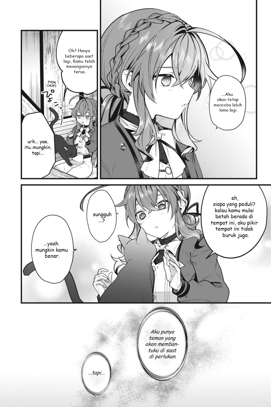 Silent Witch Chinmoku no Majo no Kakushigoto Chapter 17 Bahasa Indonesia