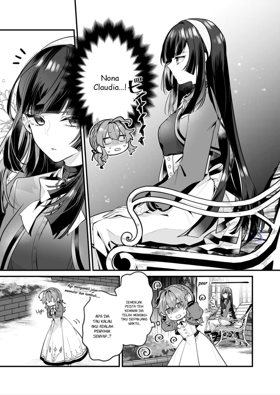 Silent Witch Chinmoku no Majo no Kakushigoto Chapter 18.1 Bahasa Indonesia