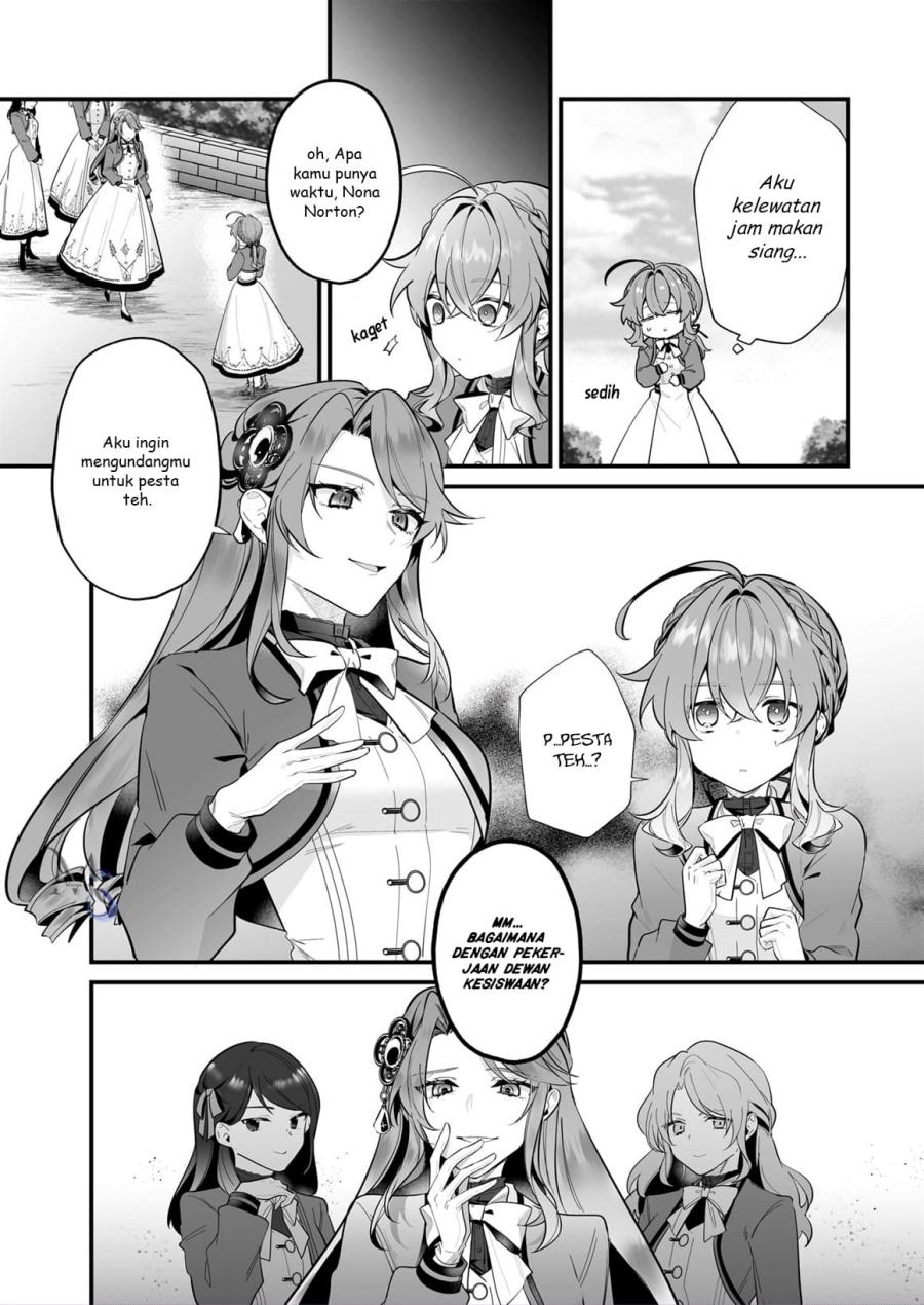 Silent Witch Chinmoku no Majo no Kakushigoto Chapter 18.1 Bahasa Indonesia