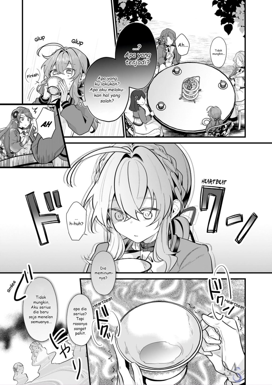 Silent Witch Chinmoku no Majo no Kakushigoto Chapter 18.1 Bahasa Indonesia