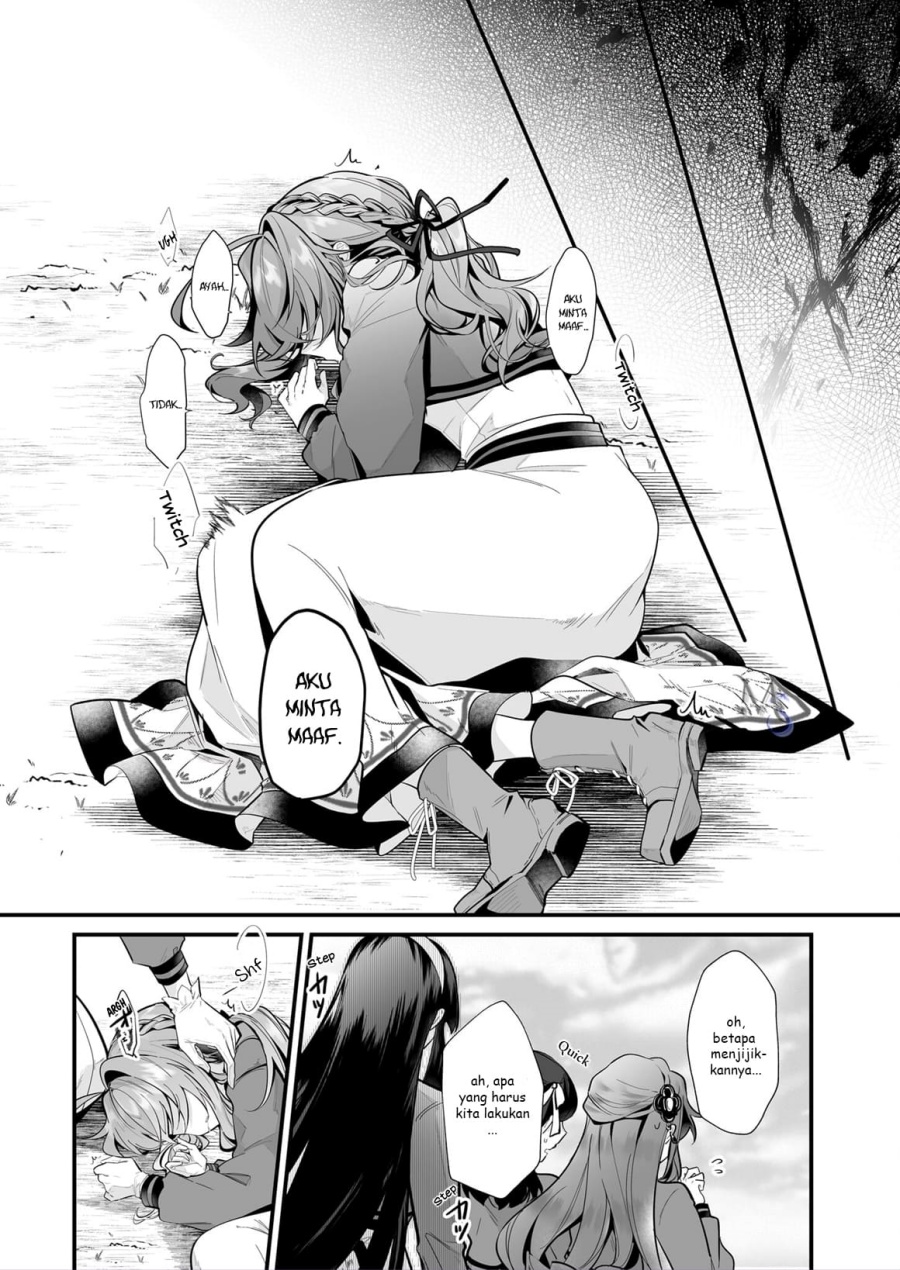 Silent Witch Chinmoku no Majo no Kakushigoto Chapter 18.2 Bahasa Indonesia