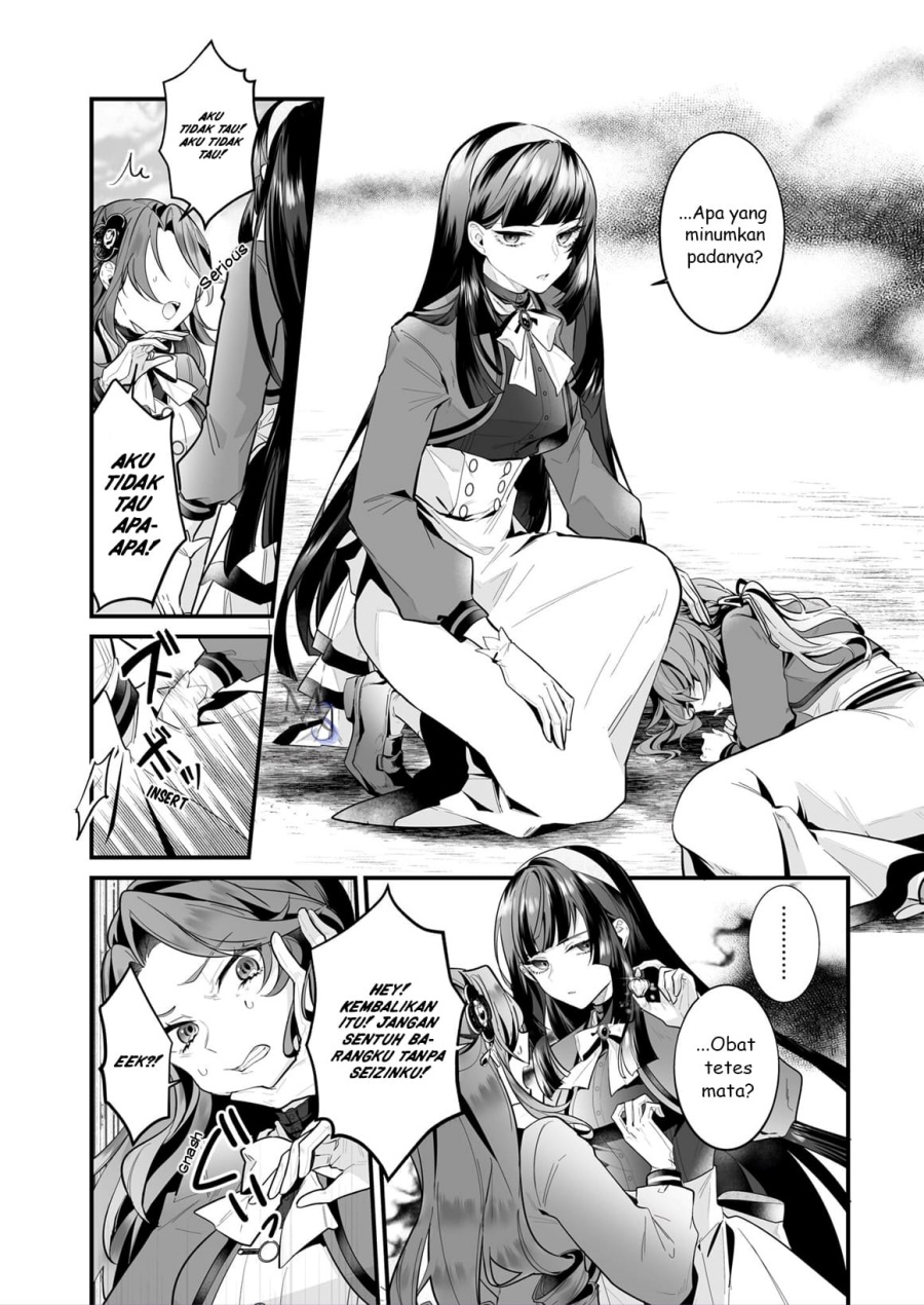 Silent Witch Chinmoku no Majo no Kakushigoto Chapter 18.2 Bahasa Indonesia