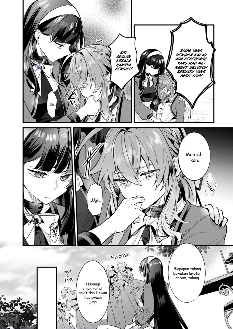 Silent Witch Chinmoku no Majo no Kakushigoto Chapter 18.2 Bahasa Indonesia