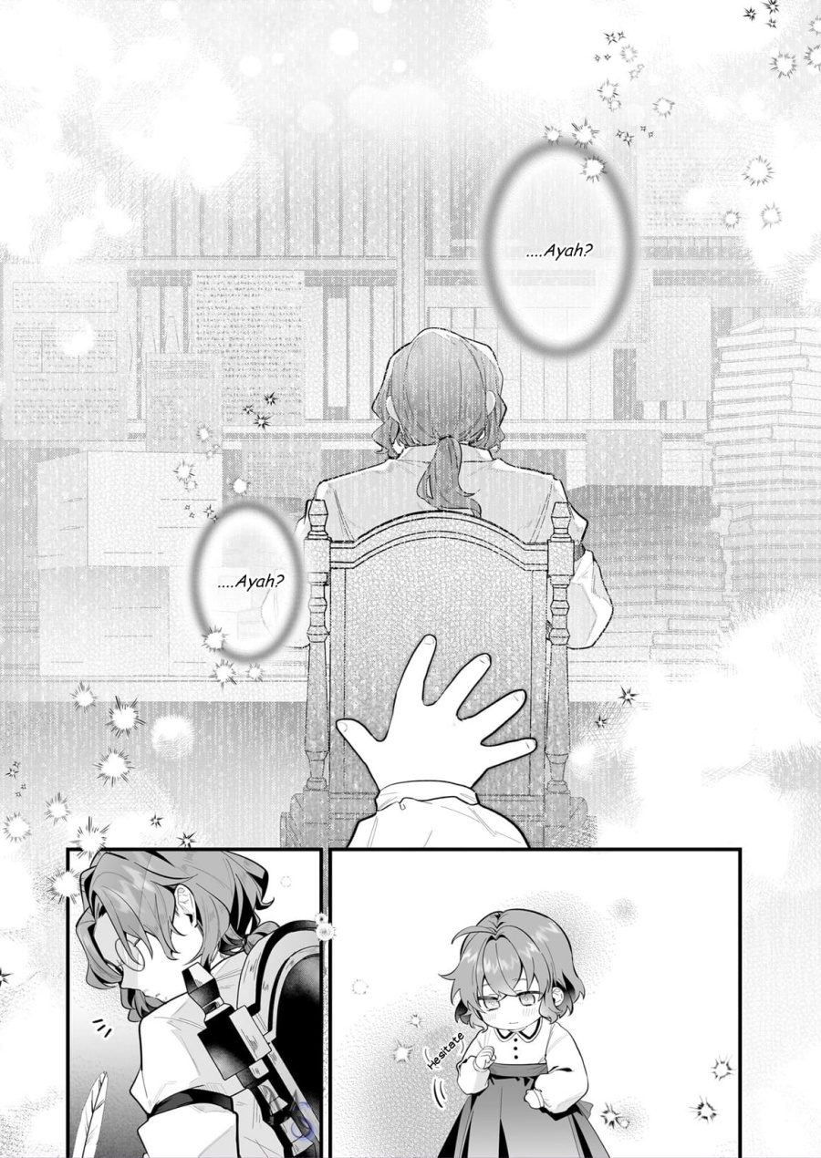 Silent Witch Chinmoku no Majo no Kakushigoto Chapter 18.2 Bahasa Indonesia