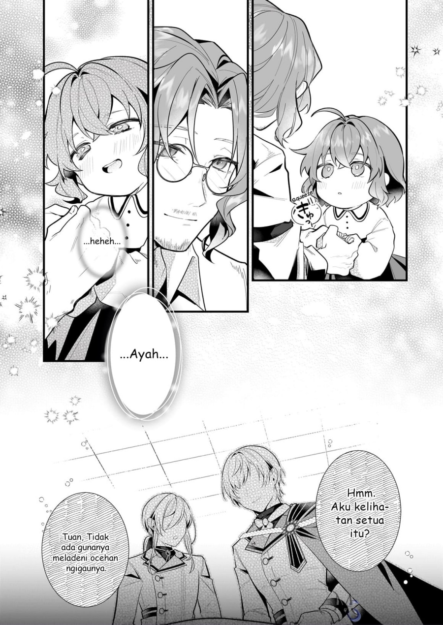 Silent Witch Chinmoku no Majo no Kakushigoto Chapter 18.2 Bahasa Indonesia