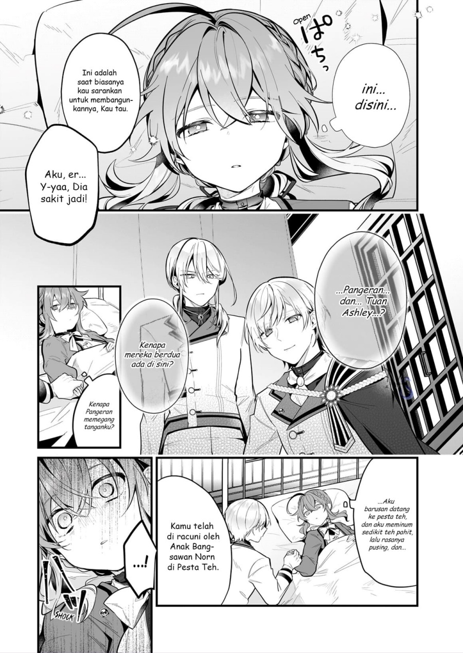 Silent Witch Chinmoku no Majo no Kakushigoto Chapter 18.2 Bahasa Indonesia