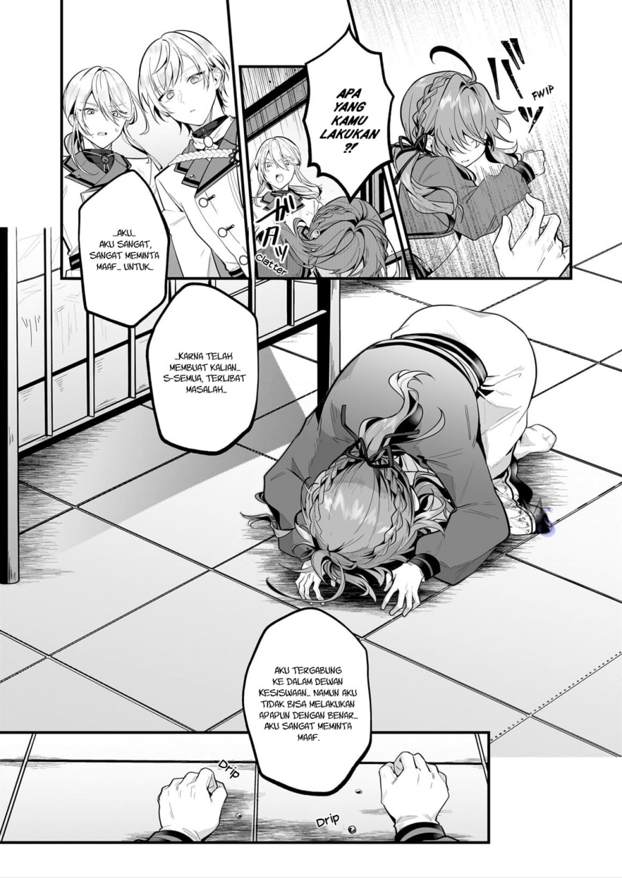 Silent Witch Chinmoku no Majo no Kakushigoto Chapter 18.2 Bahasa Indonesia