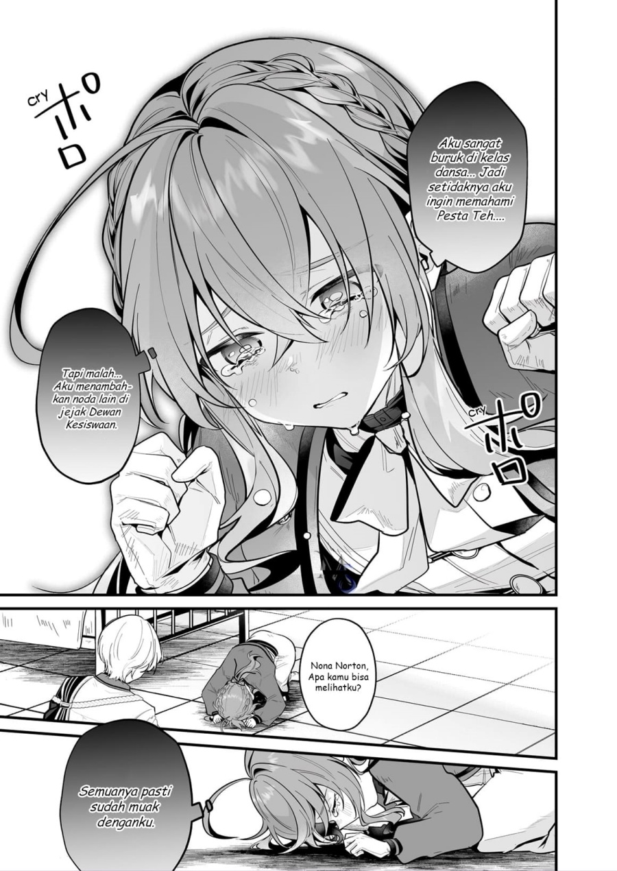 Silent Witch Chinmoku no Majo no Kakushigoto Chapter 18.2 Bahasa Indonesia