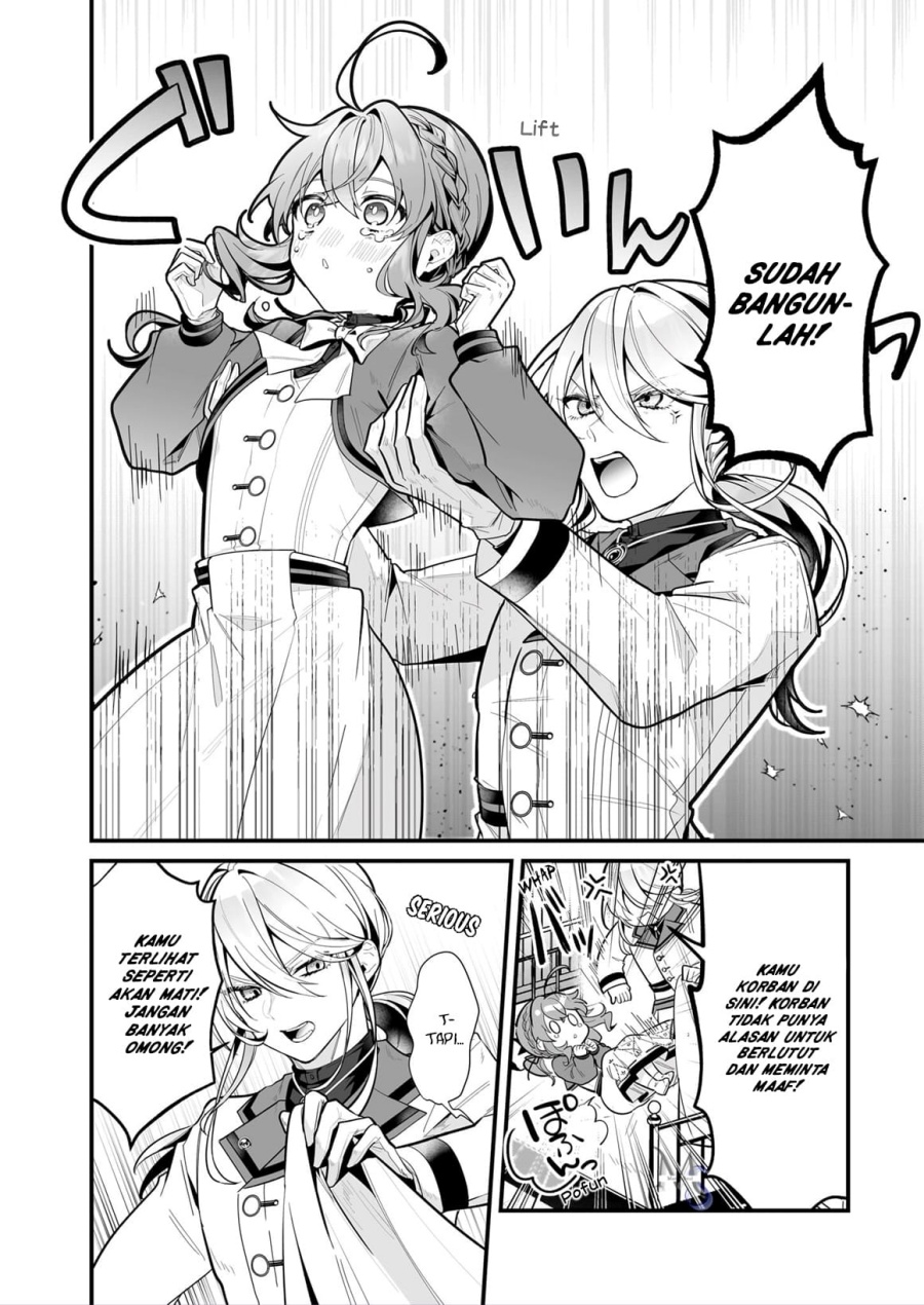 Silent Witch Chinmoku no Majo no Kakushigoto Chapter 18.2 Bahasa Indonesia