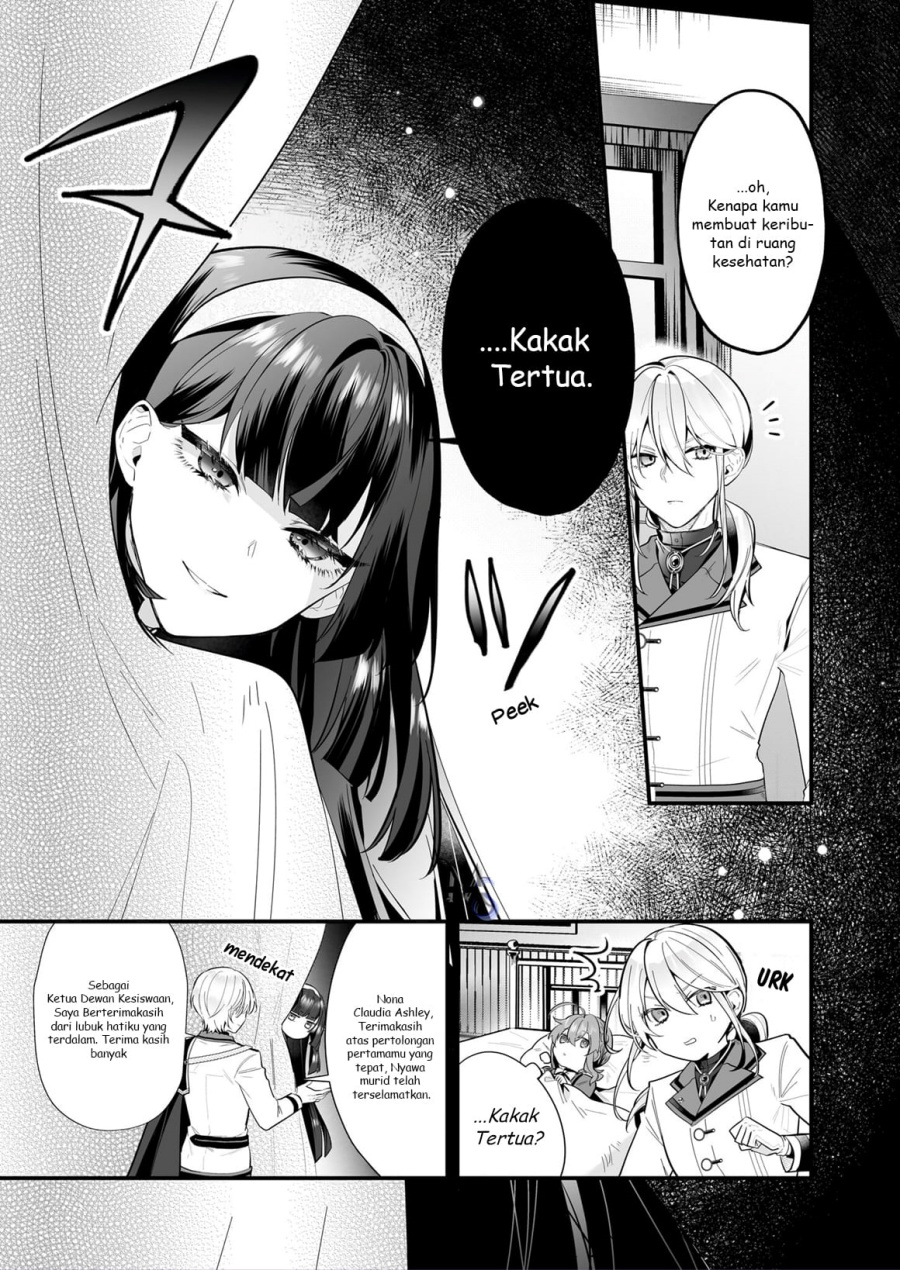 Silent Witch Chinmoku no Majo no Kakushigoto Chapter 18.2 Bahasa Indonesia