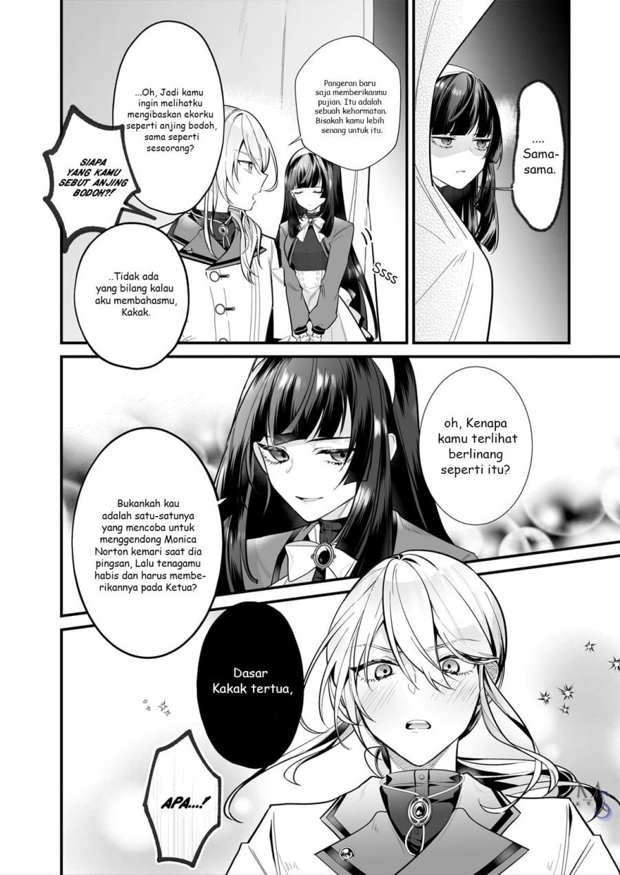Silent Witch Chinmoku no Majo no Kakushigoto Chapter 18.2 Bahasa Indonesia