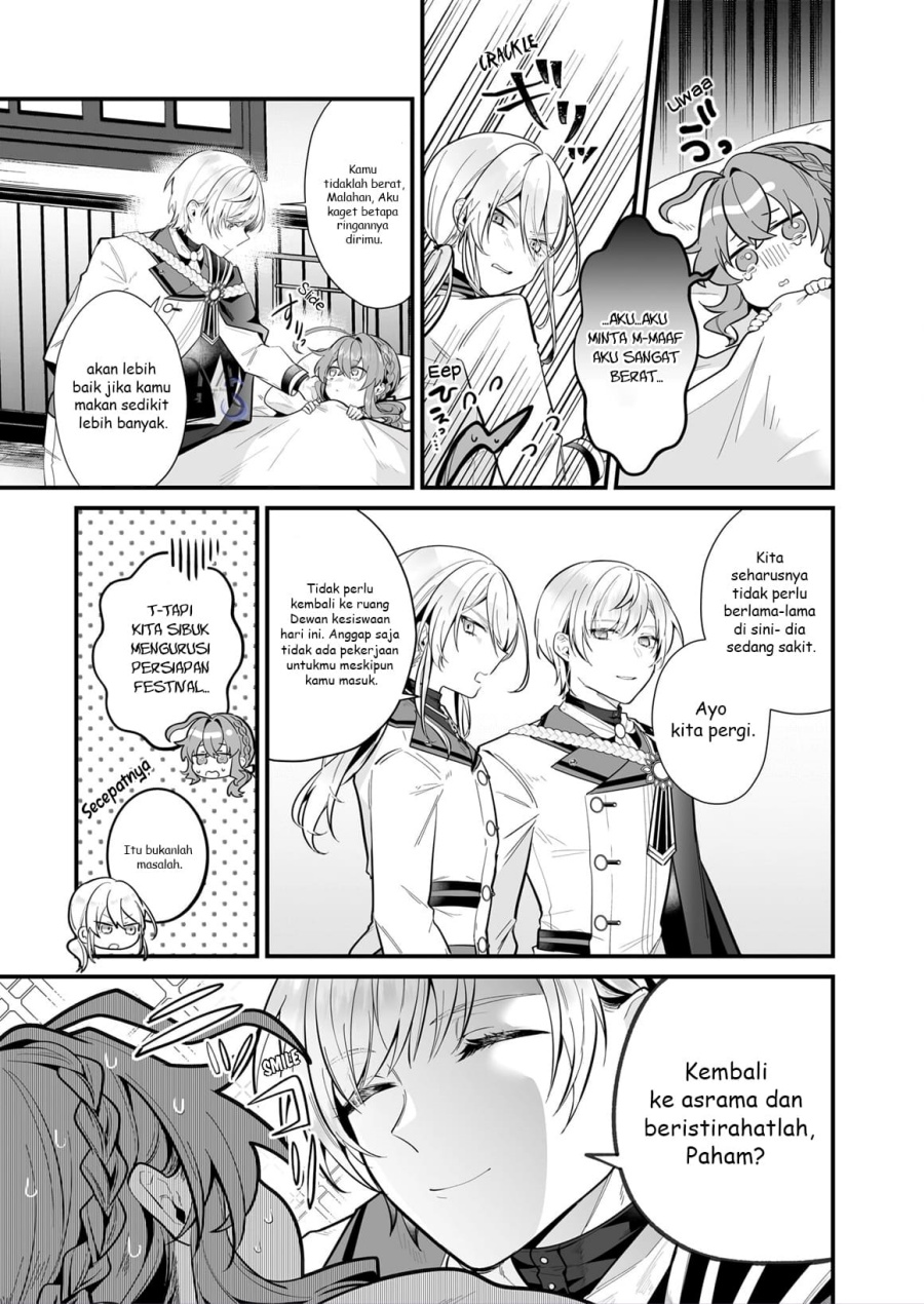 Silent Witch Chinmoku no Majo no Kakushigoto Chapter 18.2 Bahasa Indonesia