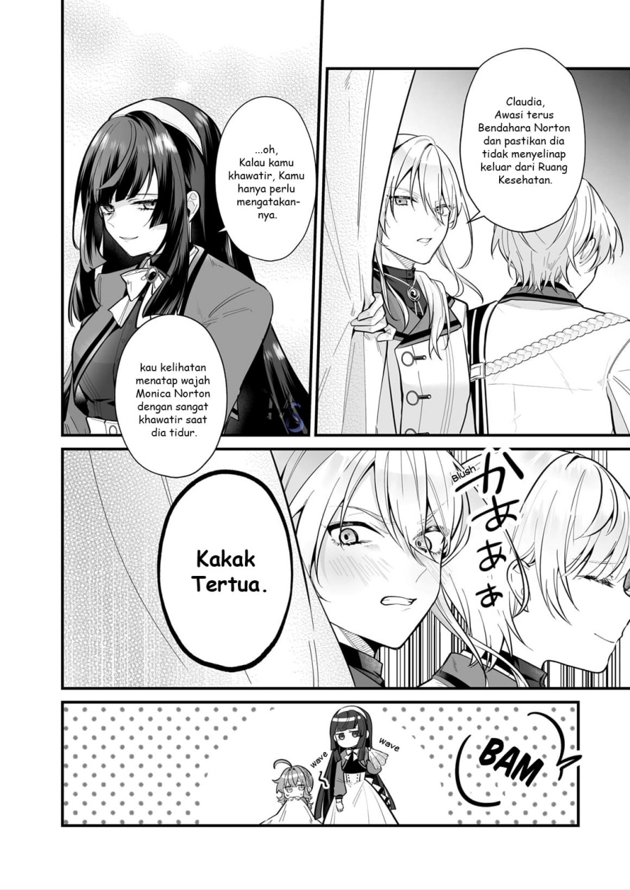 Silent Witch Chinmoku no Majo no Kakushigoto Chapter 18.2 Bahasa Indonesia