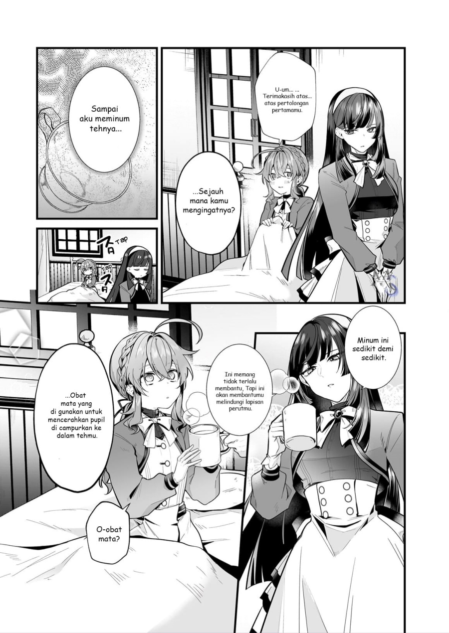 Silent Witch Chinmoku no Majo no Kakushigoto Chapter 18.2 Bahasa Indonesia