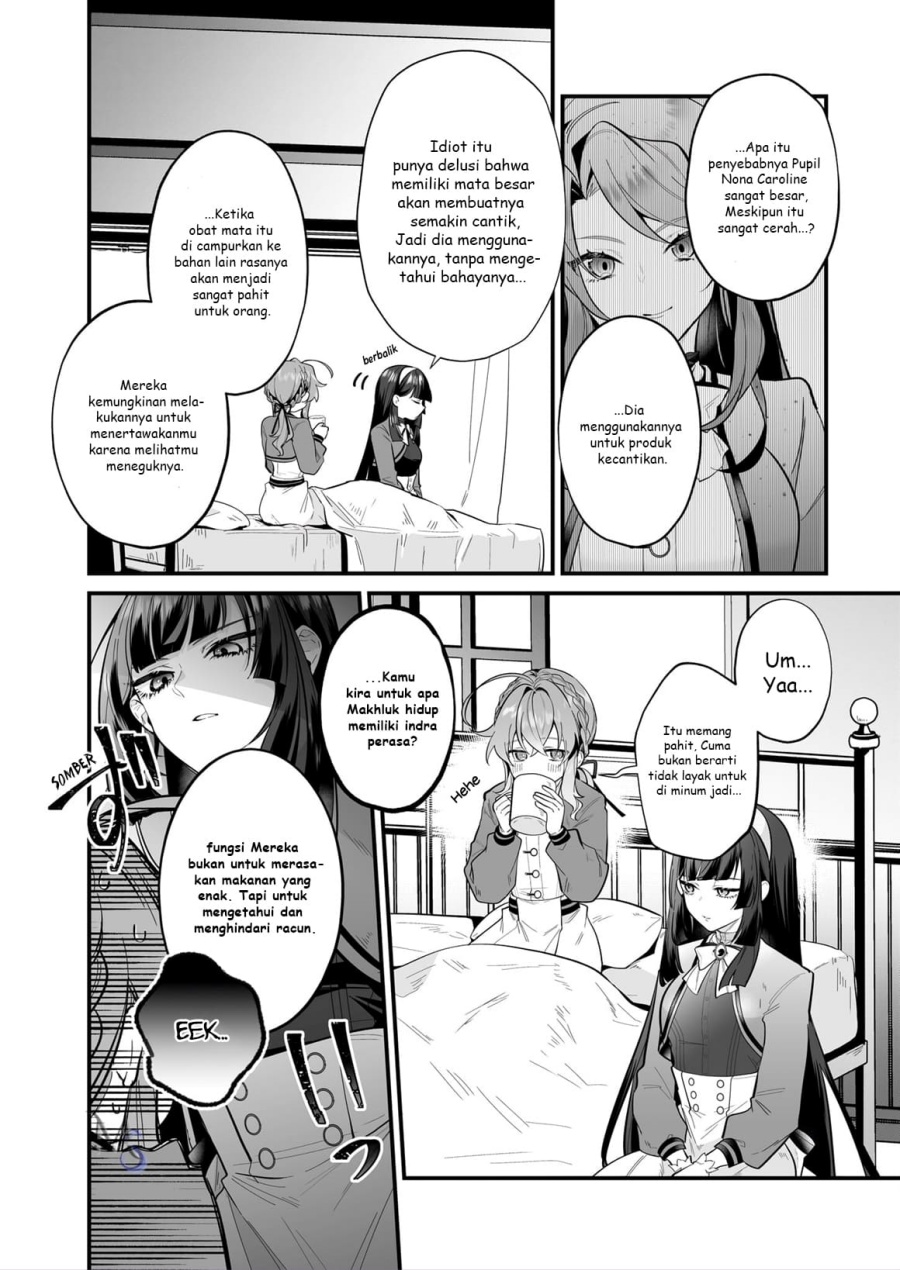 Silent Witch Chinmoku no Majo no Kakushigoto Chapter 18.2 Bahasa Indonesia