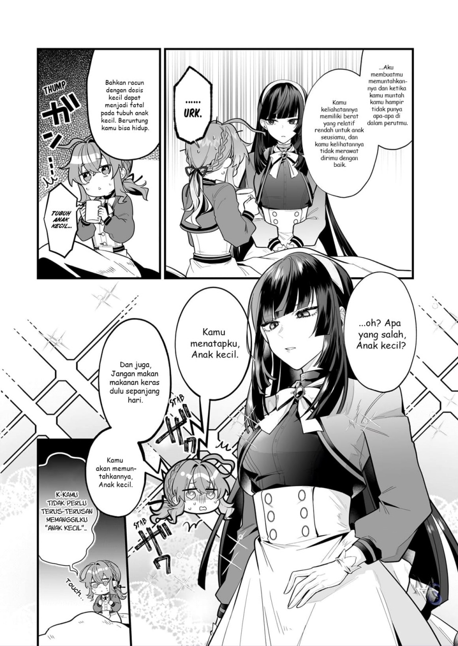 Silent Witch Chinmoku no Majo no Kakushigoto Chapter 18.2 Bahasa Indonesia