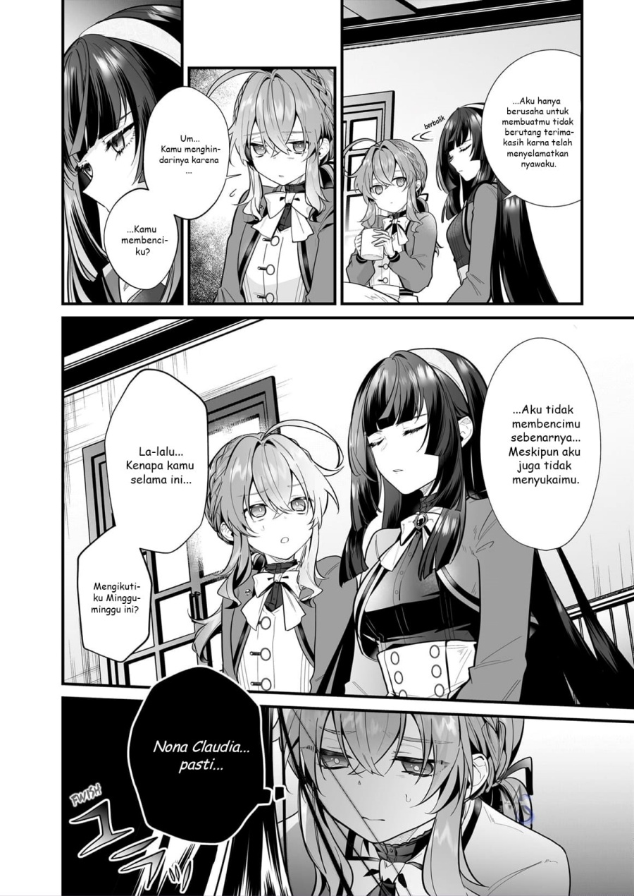 Silent Witch Chinmoku no Majo no Kakushigoto Chapter 18.2 Bahasa Indonesia