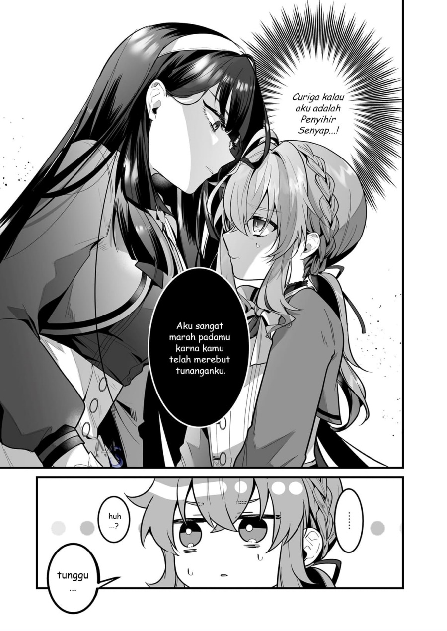 Silent Witch Chinmoku no Majo no Kakushigoto Chapter 18.2 Bahasa Indonesia