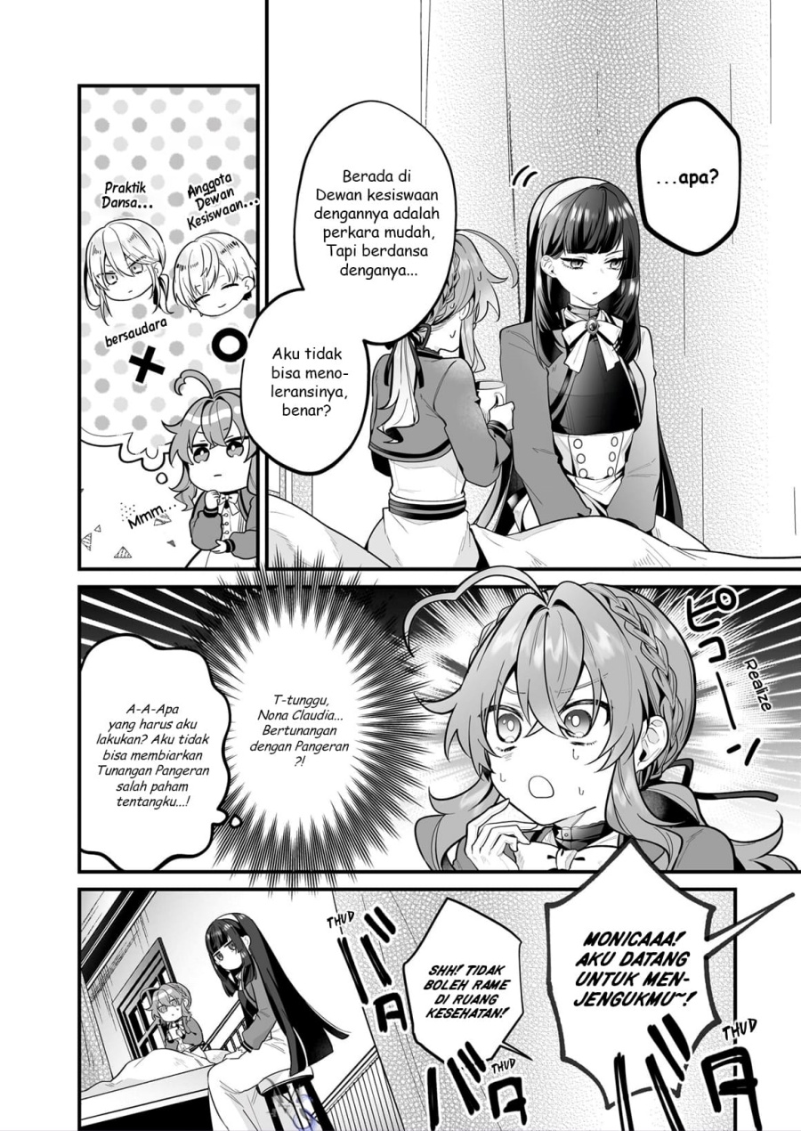 Silent Witch Chinmoku no Majo no Kakushigoto Chapter 18.2 Bahasa Indonesia