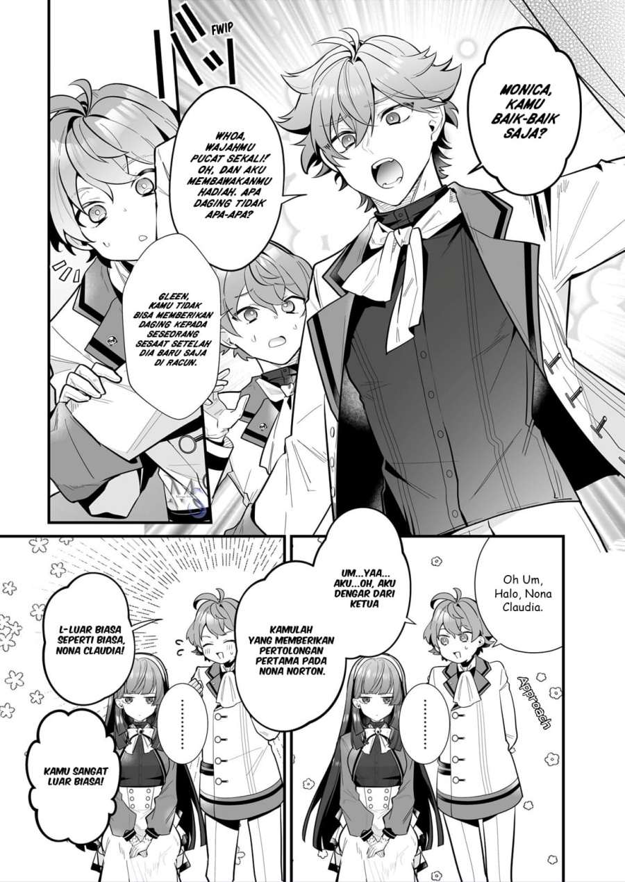 Silent Witch Chinmoku no Majo no Kakushigoto Chapter 18.2 Bahasa Indonesia