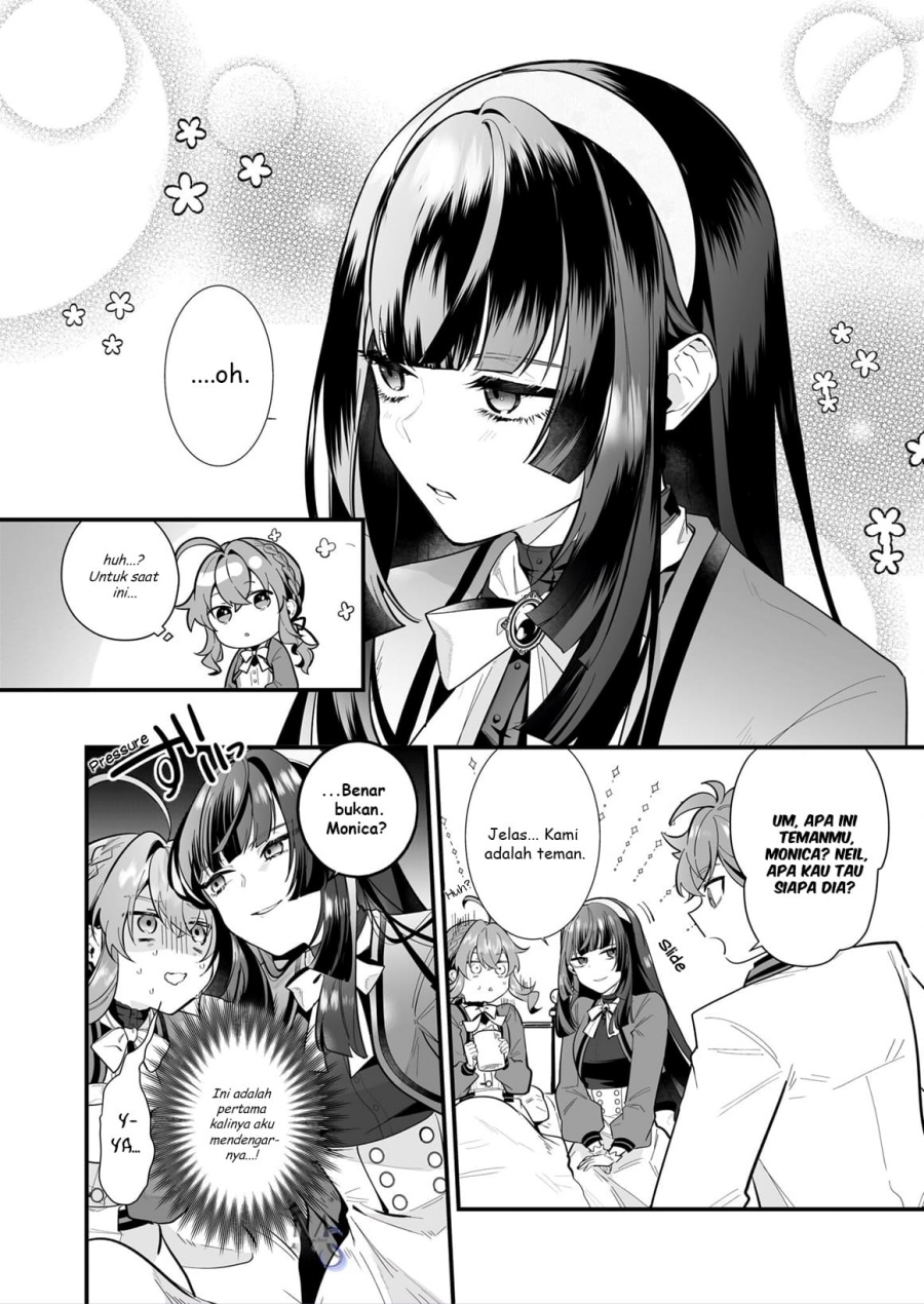 Silent Witch Chinmoku no Majo no Kakushigoto Chapter 18.2 Bahasa Indonesia