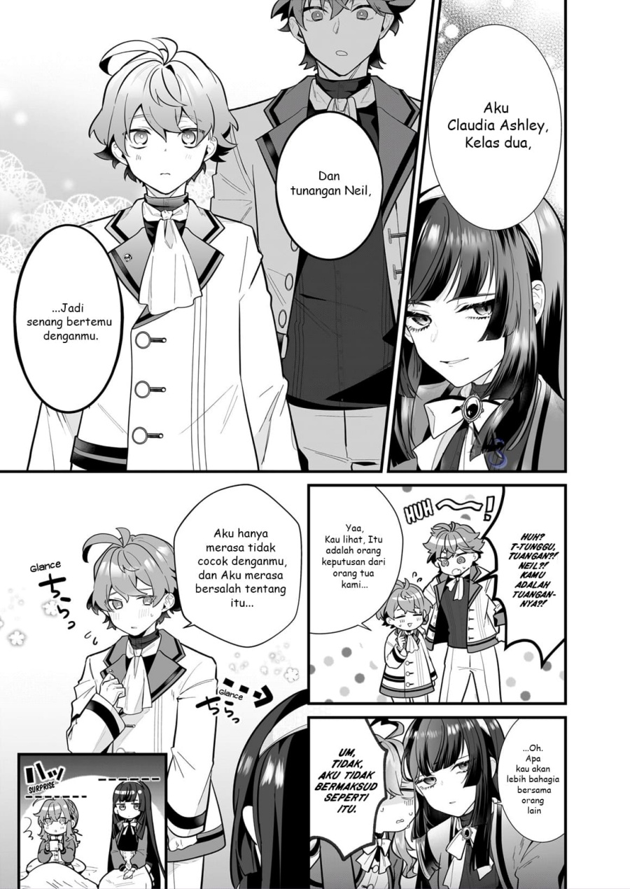 Silent Witch Chinmoku no Majo no Kakushigoto Chapter 18.2 Bahasa Indonesia