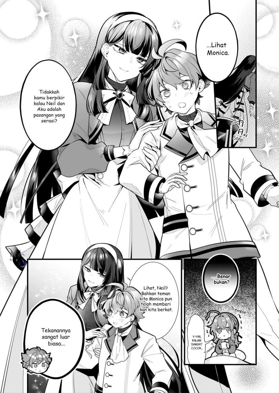 Silent Witch Chinmoku no Majo no Kakushigoto Chapter 18.2 Bahasa Indonesia