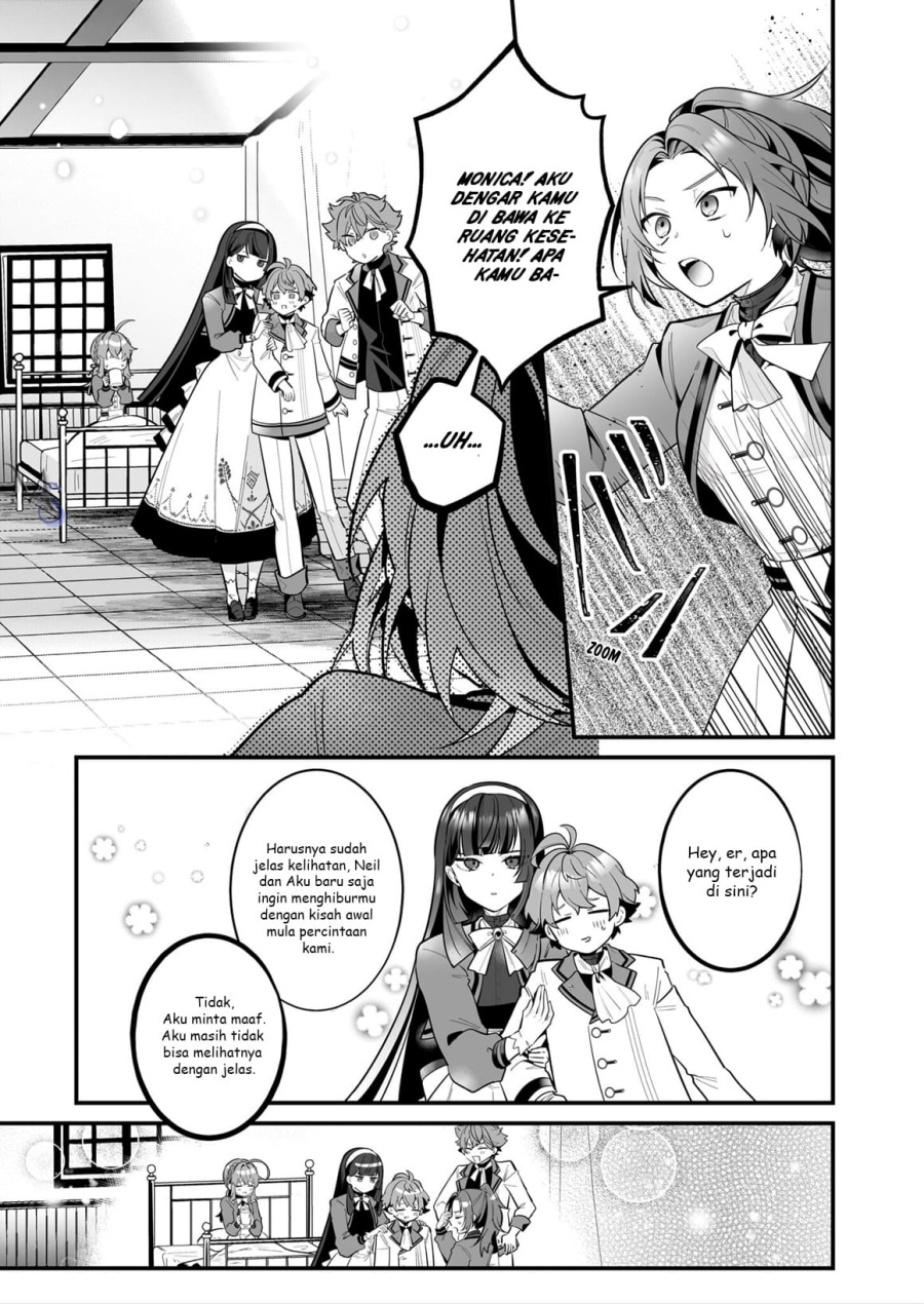 Silent Witch Chinmoku no Majo no Kakushigoto Chapter 18.2 Bahasa Indonesia
