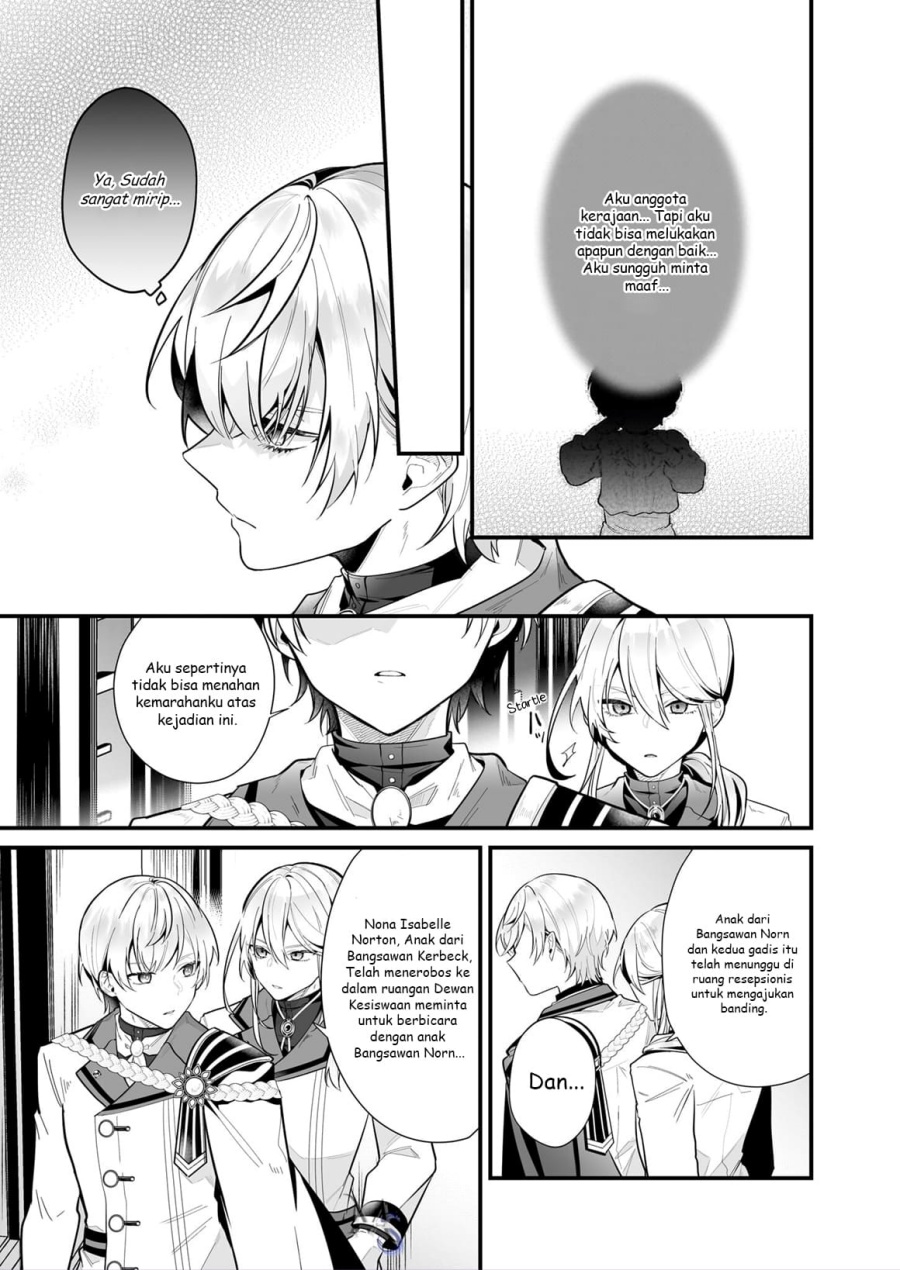 Silent Witch Chinmoku no Majo no Kakushigoto Chapter 18.2 Bahasa Indonesia