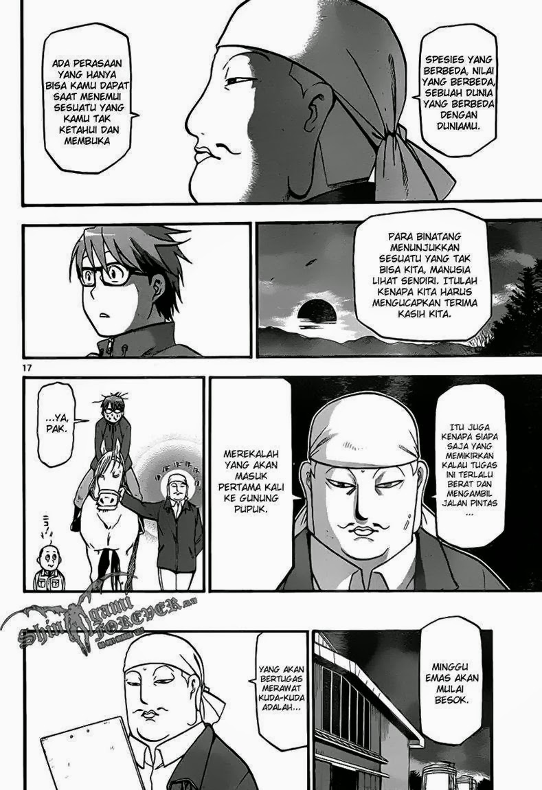 Silver Spoon Chapter 4