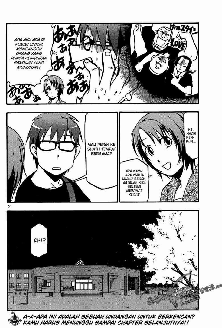 Silver Spoon Chapter 4