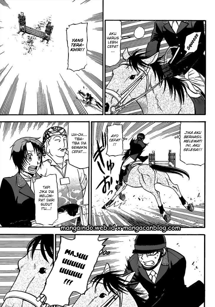 Silver Spoon chapter 108
