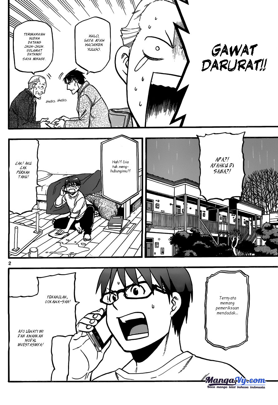 Silver Spoon Chapter 120 Bahasa Indonesia