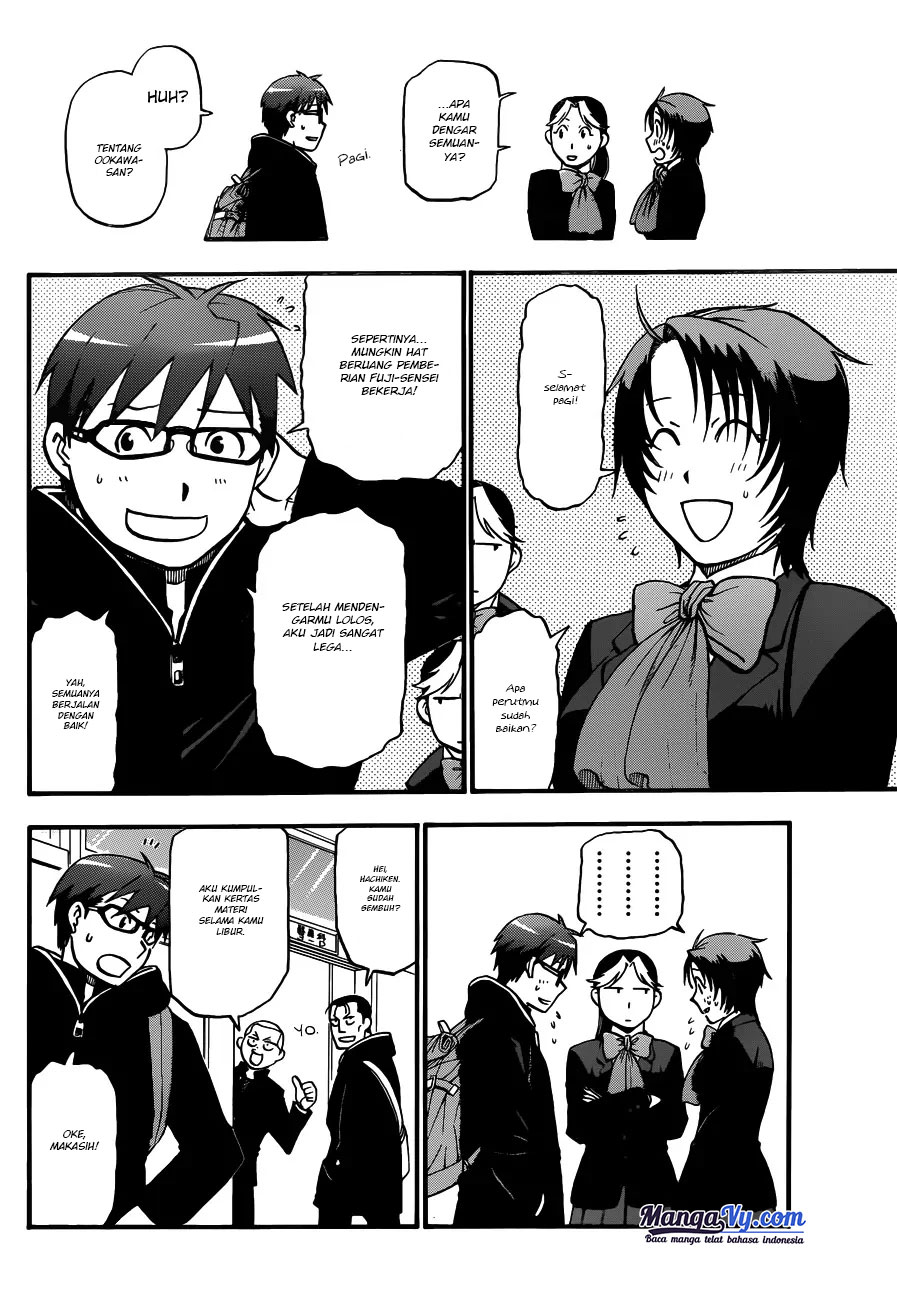 Silver Spoon Chapter 120 Bahasa Indonesia