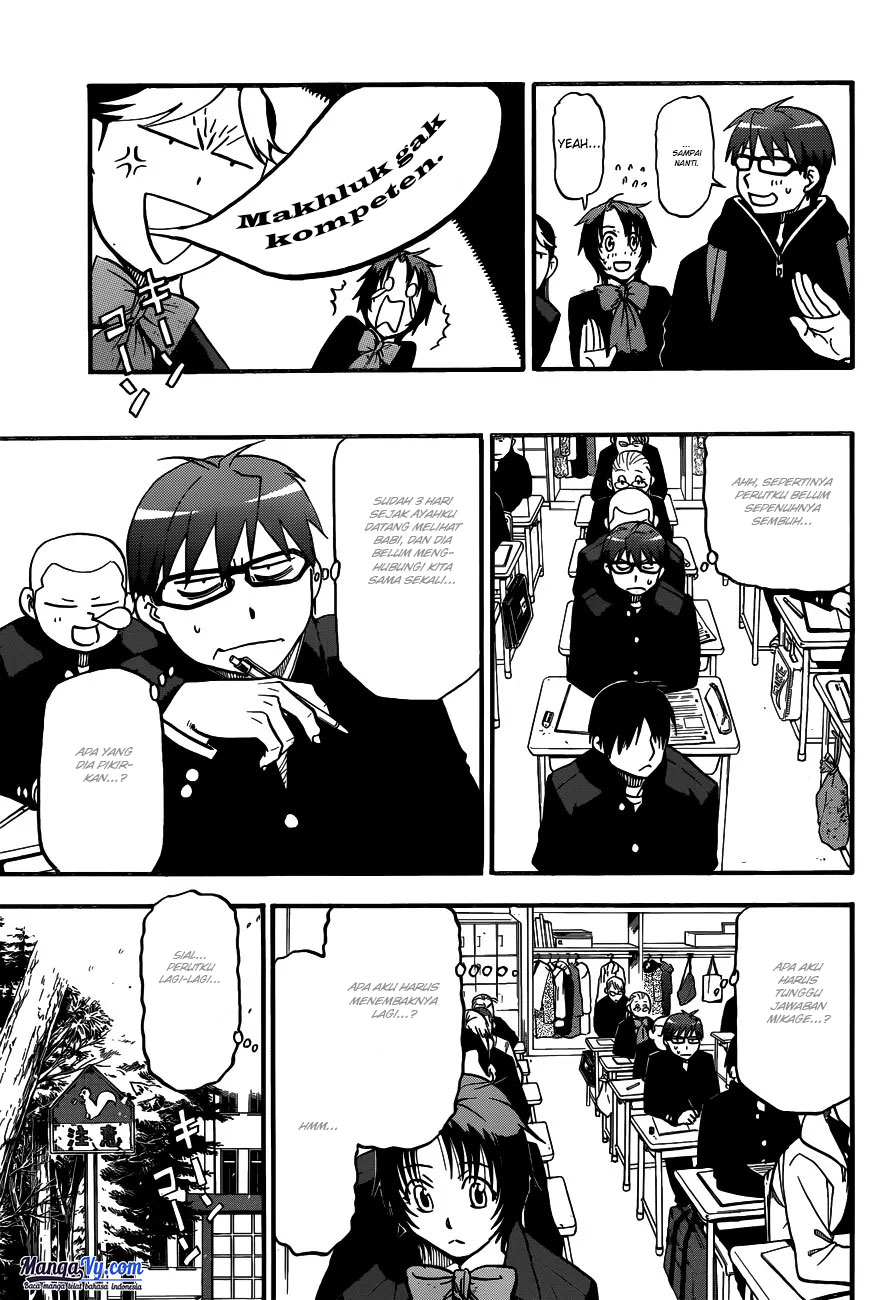 Silver Spoon Chapter 120 Bahasa Indonesia