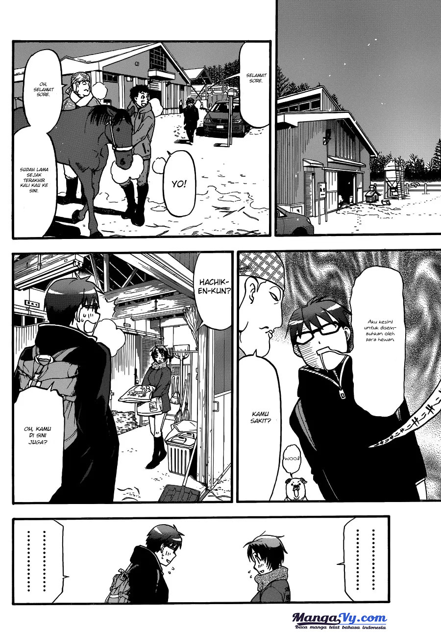 Silver Spoon Chapter 120 Bahasa Indonesia