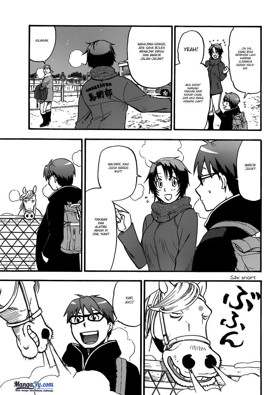 Silver Spoon Chapter 120 Bahasa Indonesia