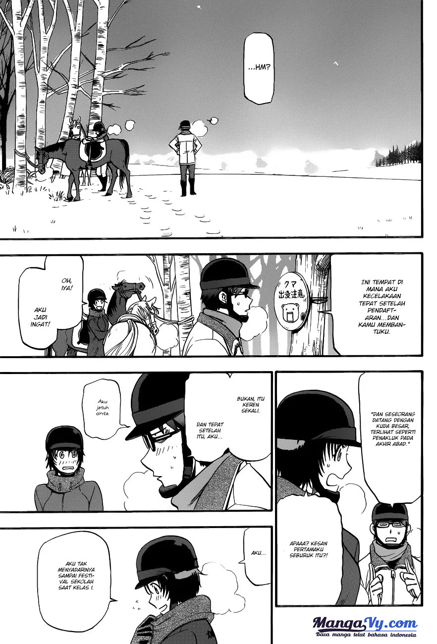 Silver Spoon Chapter 120 Bahasa Indonesia