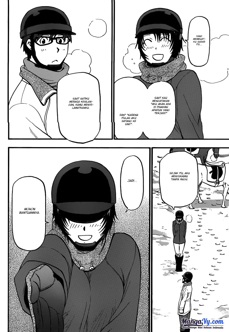 Silver Spoon Chapter 120 Bahasa Indonesia