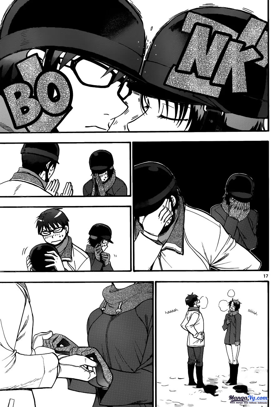 Silver Spoon Chapter 120 Bahasa Indonesia