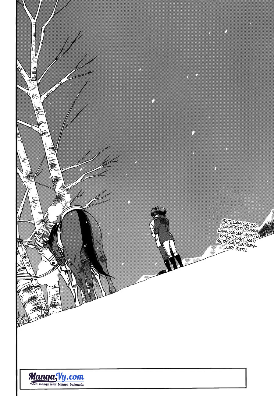 Silver Spoon Chapter 120 Bahasa Indonesia