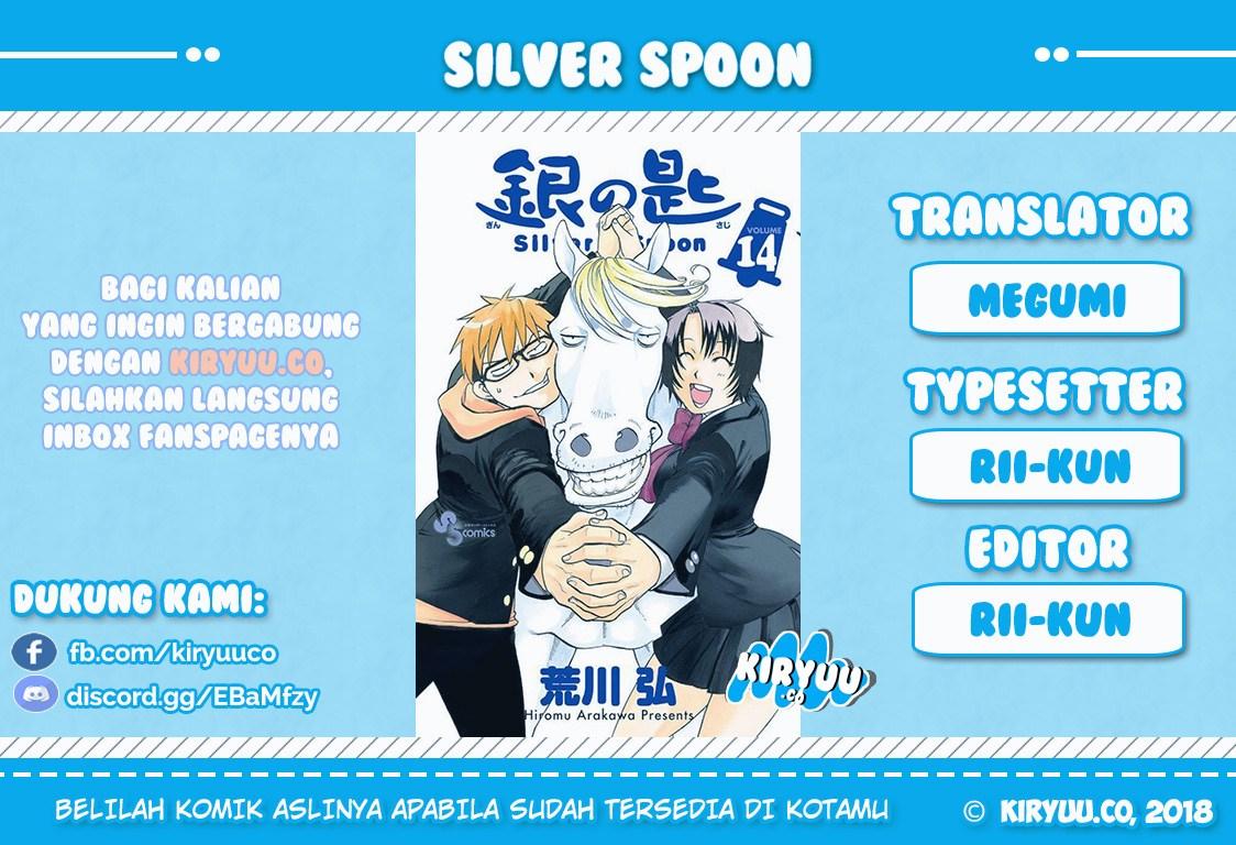 Silver Spoon Chapter 122 Bahasa Indonesia