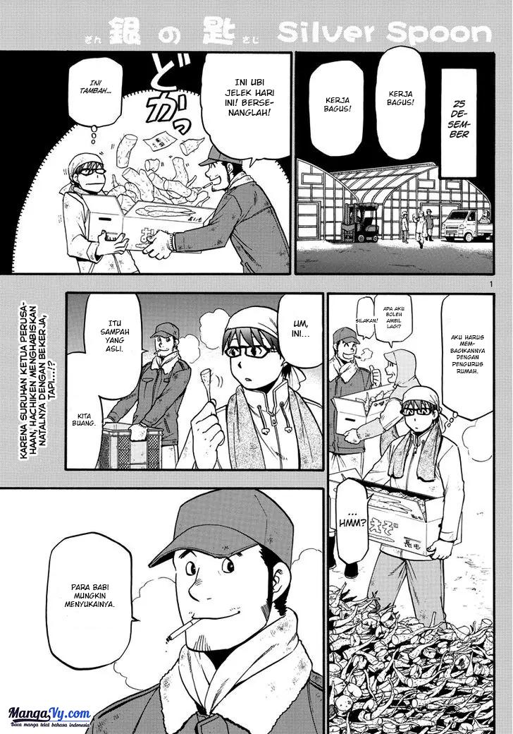 Silver Spoon Chapter 122 Bahasa Indonesia