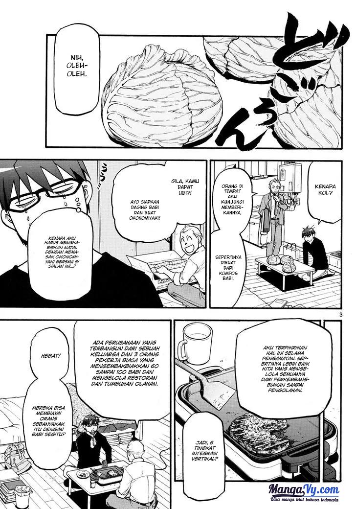 Silver Spoon Chapter 122 Bahasa Indonesia