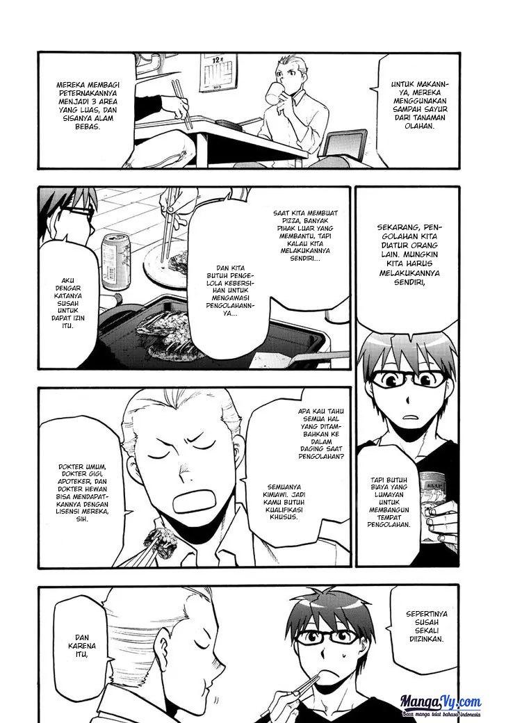 Silver Spoon Chapter 122 Bahasa Indonesia