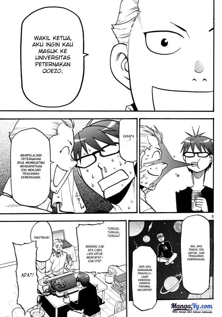 Silver Spoon Chapter 122 Bahasa Indonesia